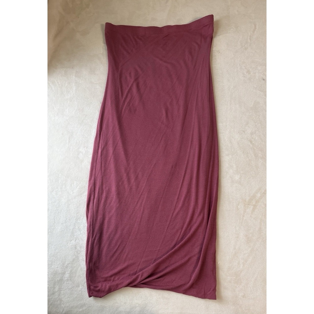 Love J Strapless Stretch Pink Summer Beach Women's Dress